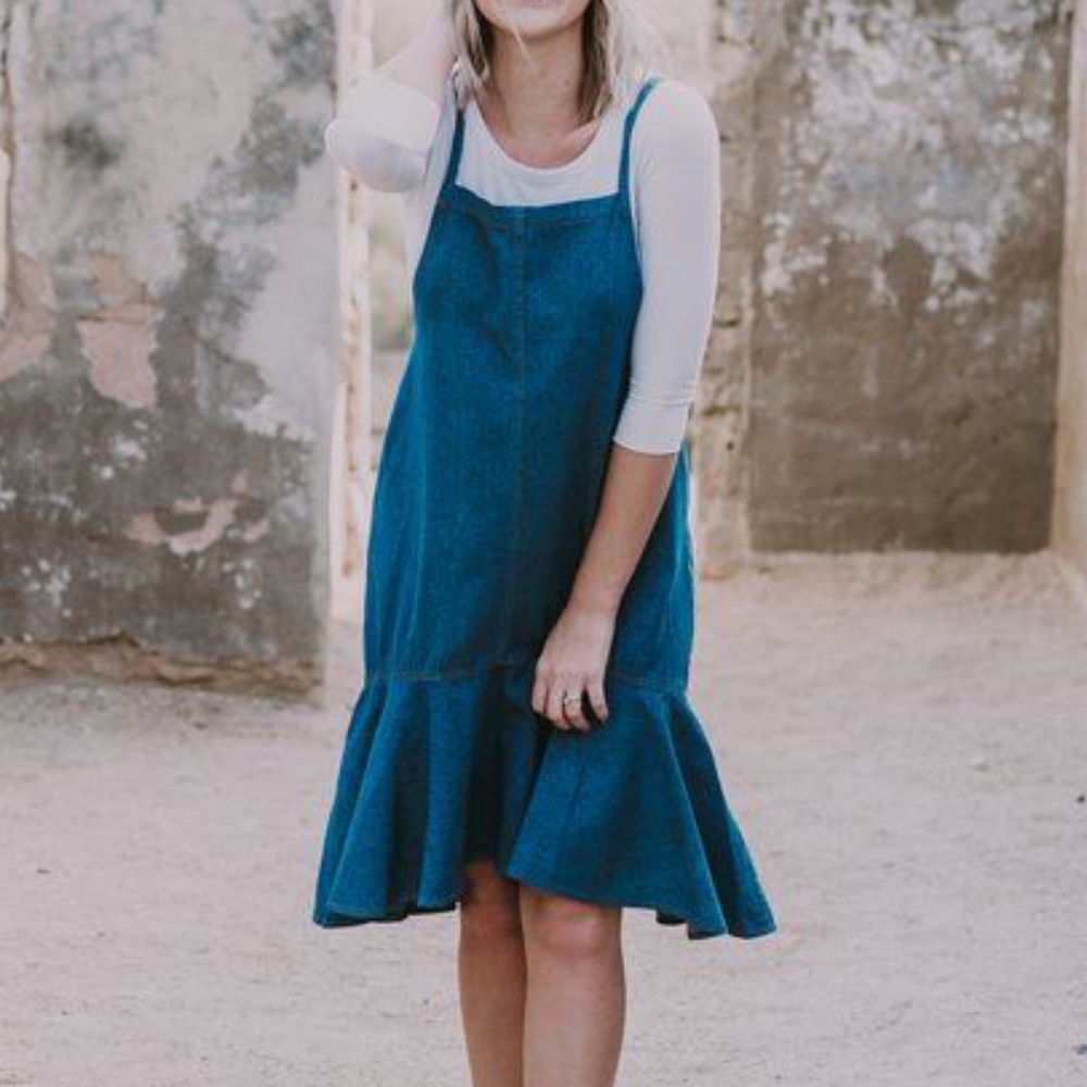 NWT Cardiff Denim Dress